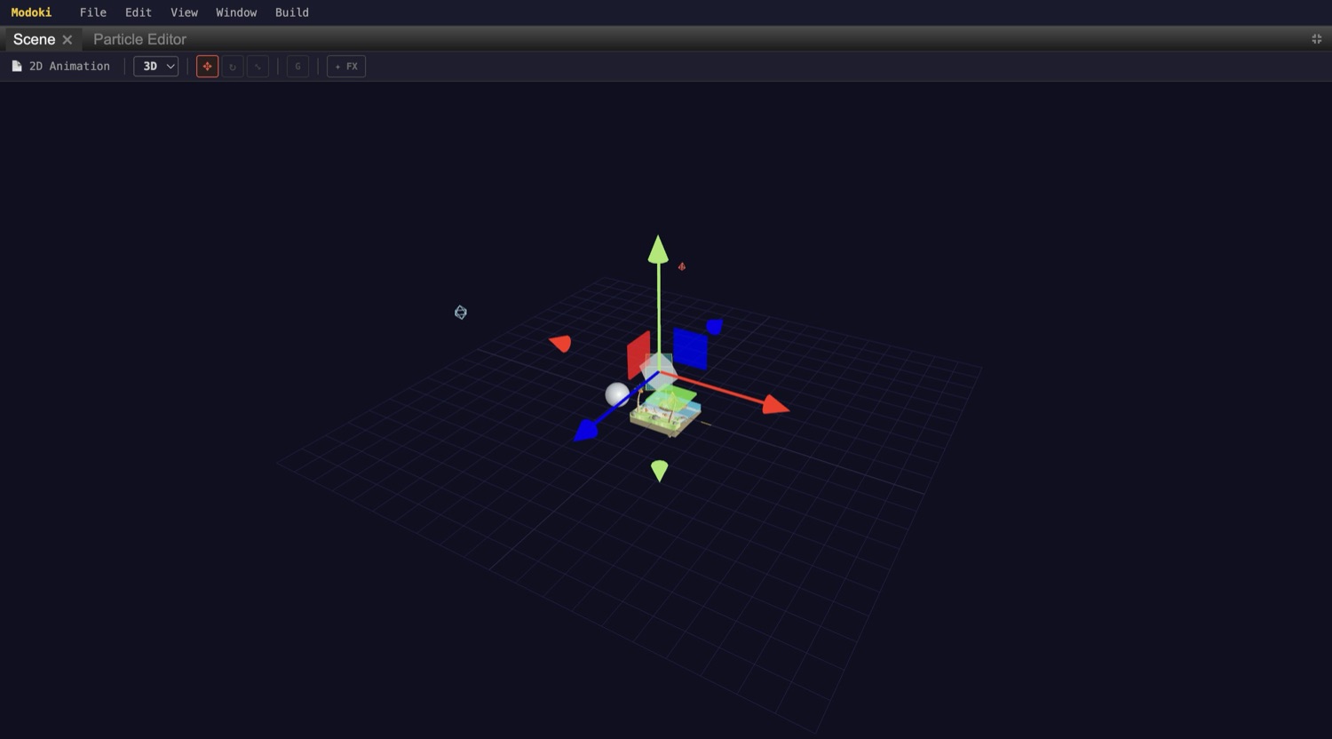 SceneView & gizmos