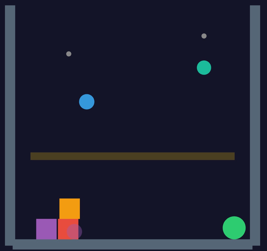 2D Physics Demo