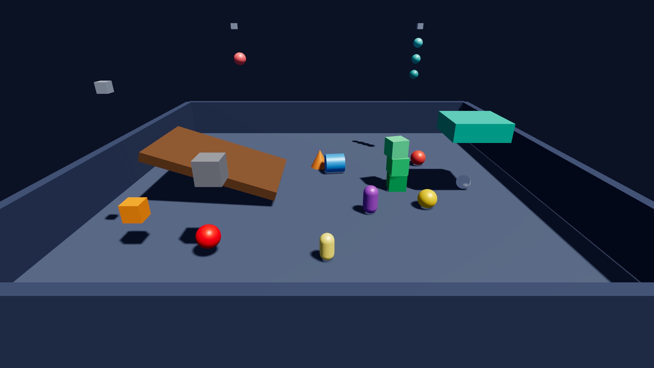 3D Physics Demo