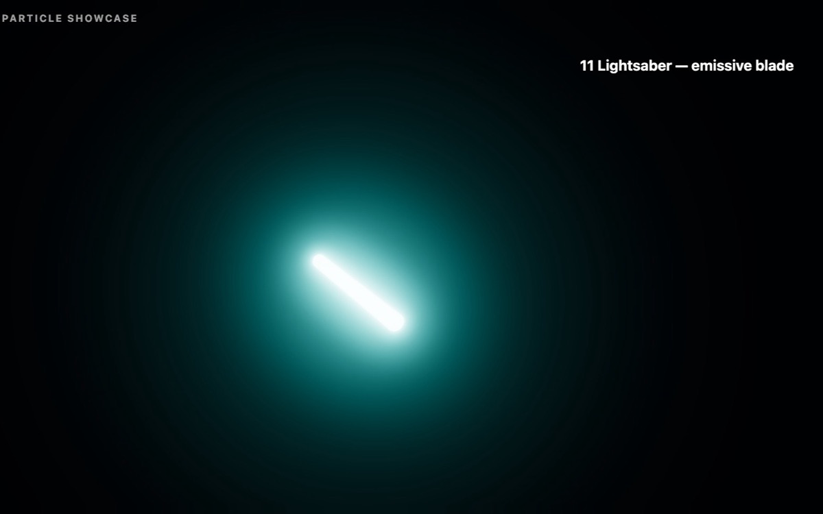 Particle Demo