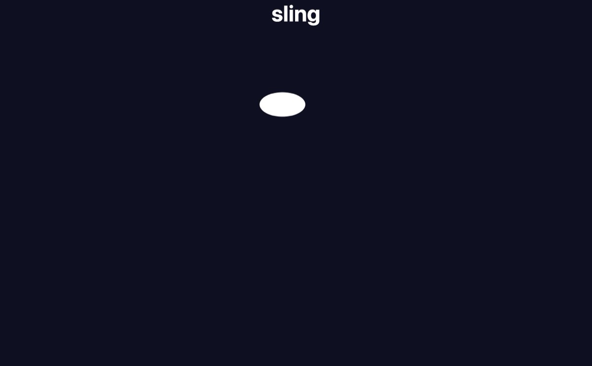 Sling — the minimal starter template